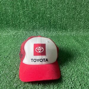 Toyota Snapback Trucker Hat Red One Size Mesh Back Monster Energy 2019